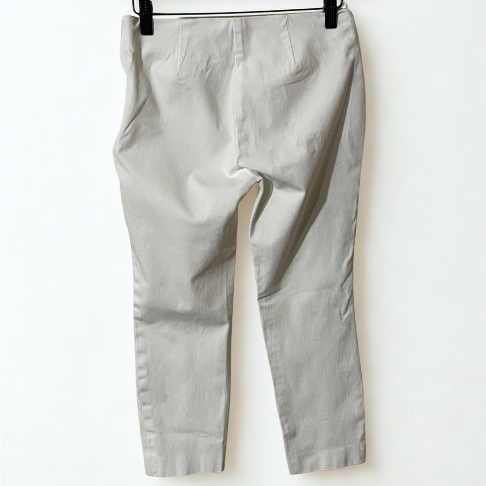 Ralph Lauren Women's White Shirt Cropped Pants - Picture 2 of 9